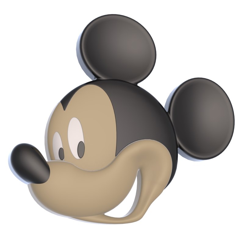 3d mouse. Микки Маус 3d. Микки Маус 3d модель. 3д модель Микки Мауса. Микки Маус макет.
