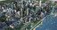 cityscape modular city big 3D model