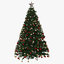 3D christmas tree 03