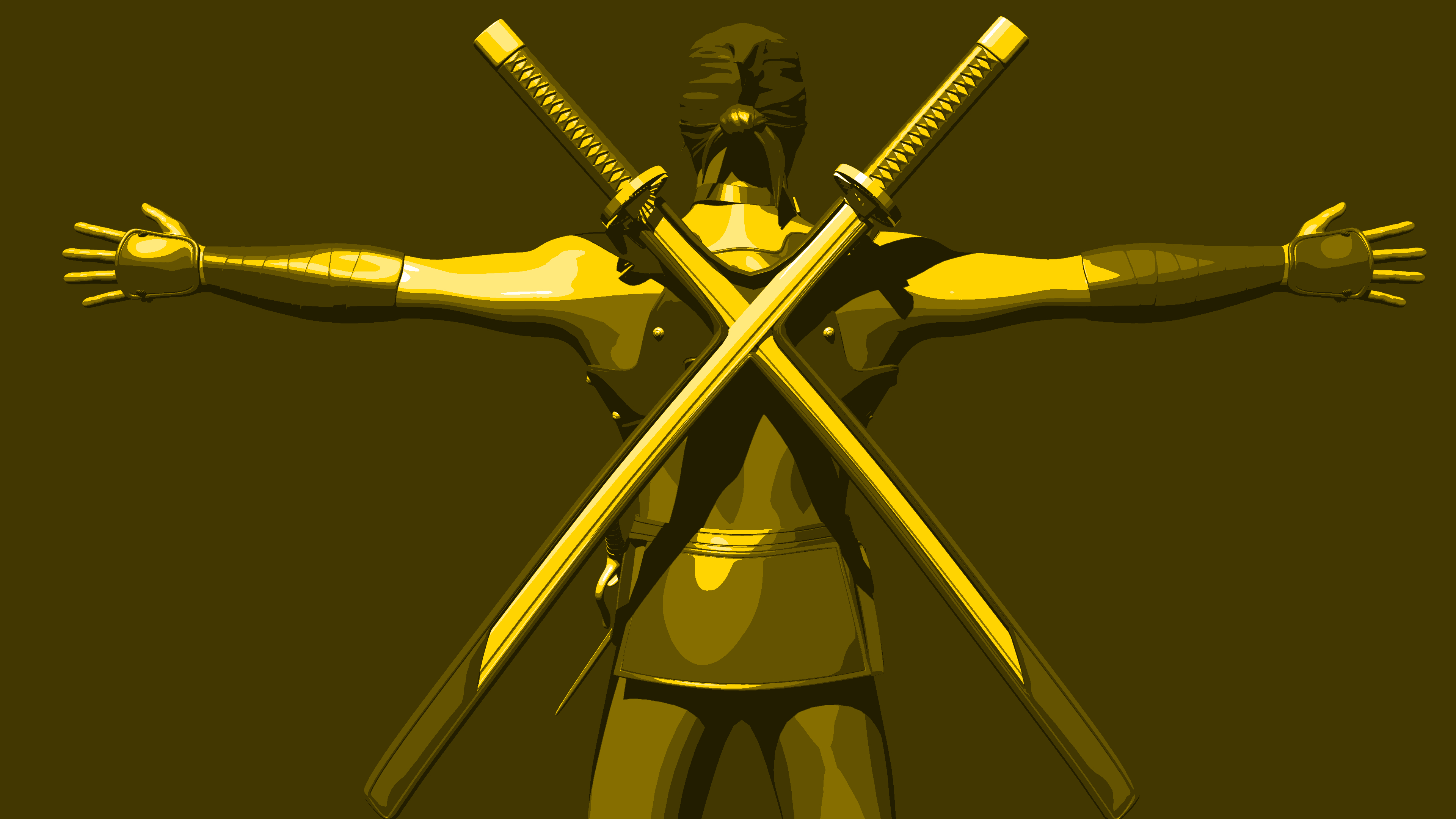 Ninja Character 3d Model Turbosquid 1226618