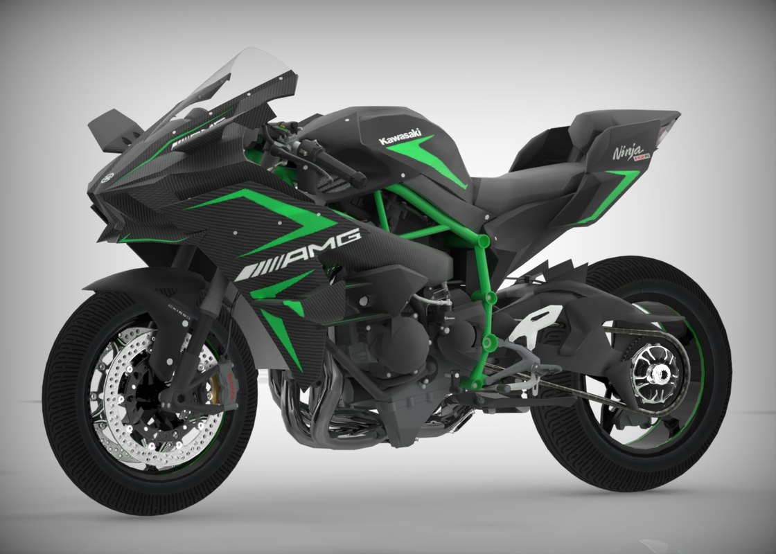 model kawasaki ninja h2r -