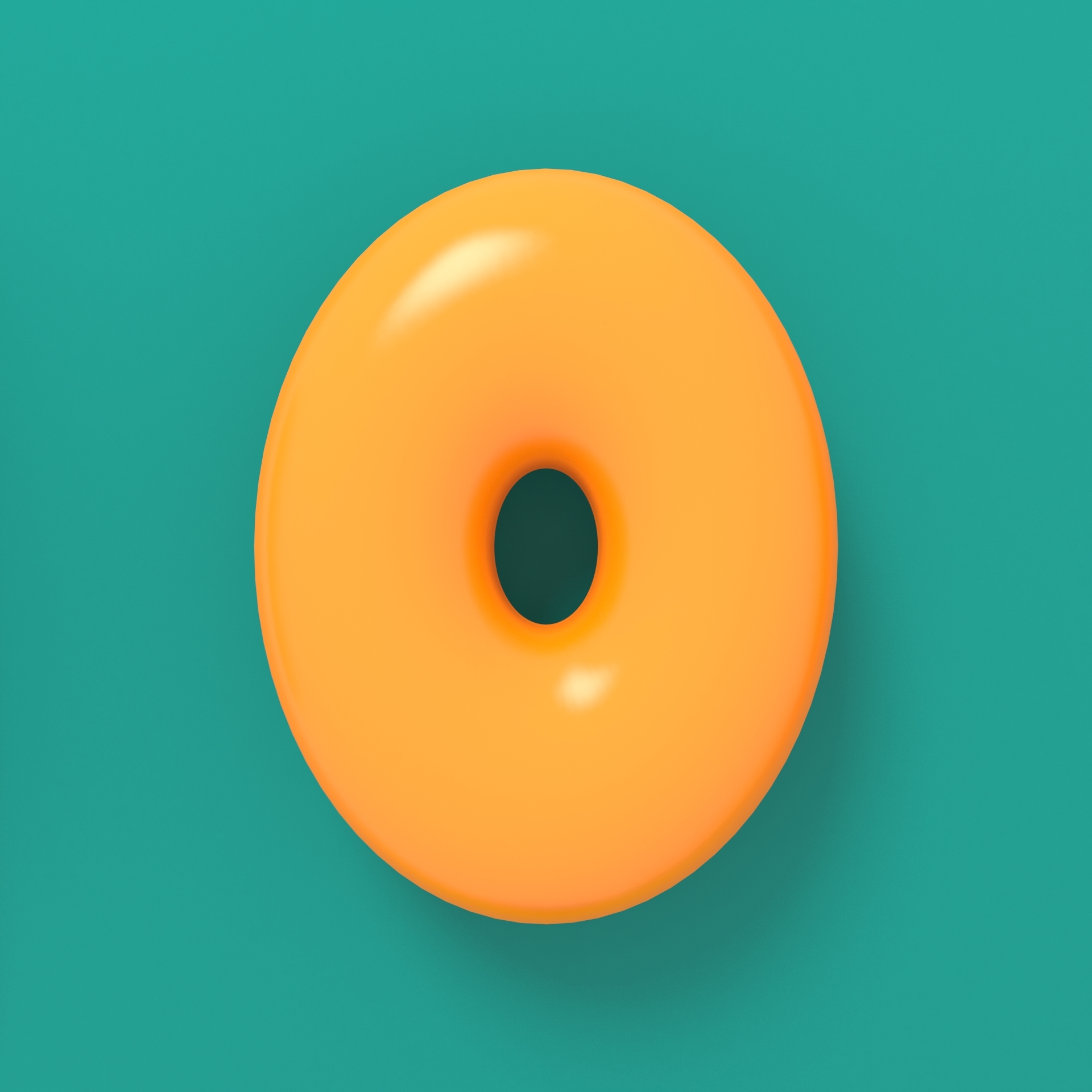 3D alphabet numbers model TurboSquid 1226933