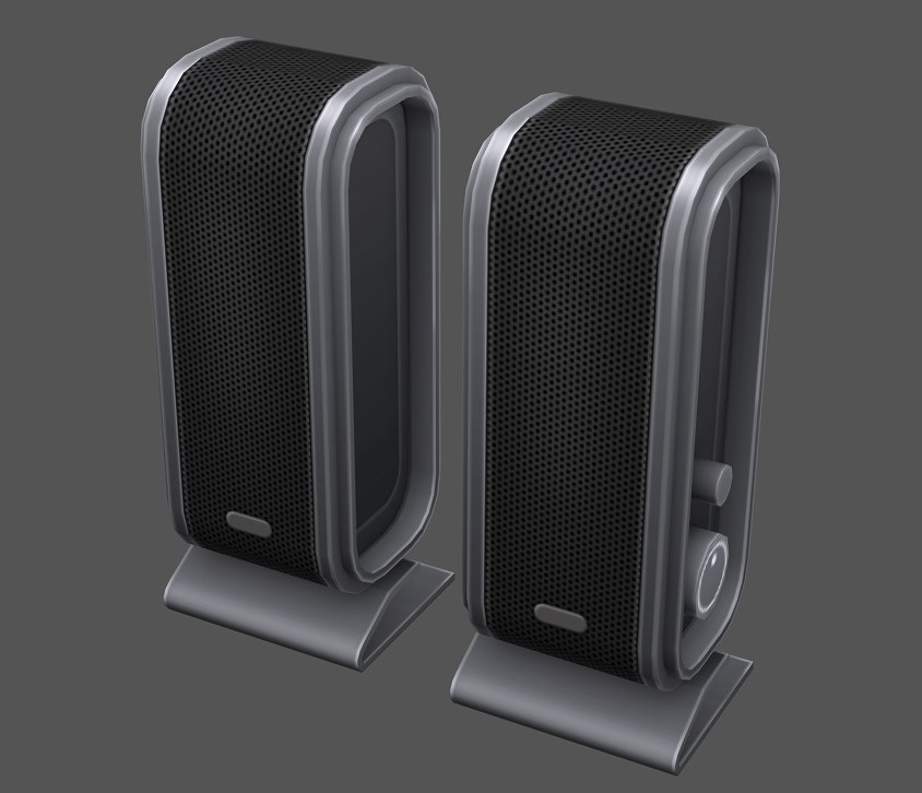 Speakers 3D model - TurboSquid 1226962