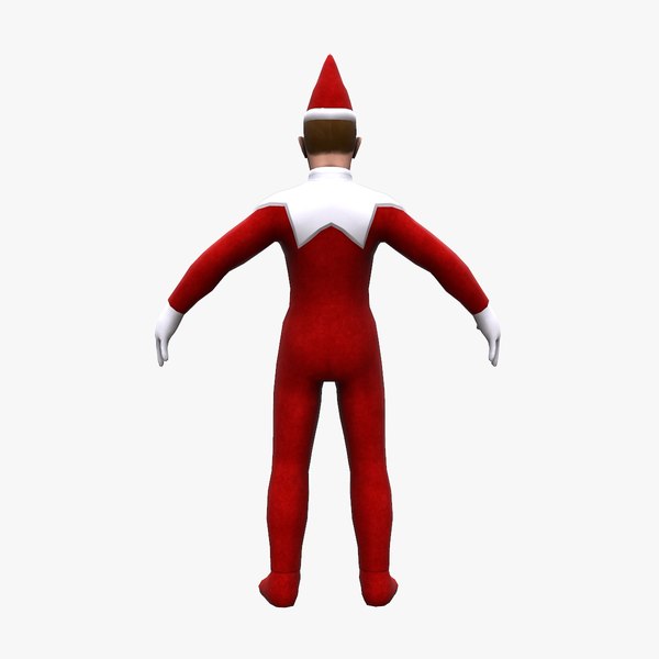 Der Elf Im Regal 3d Modell Turbosquid 1226981