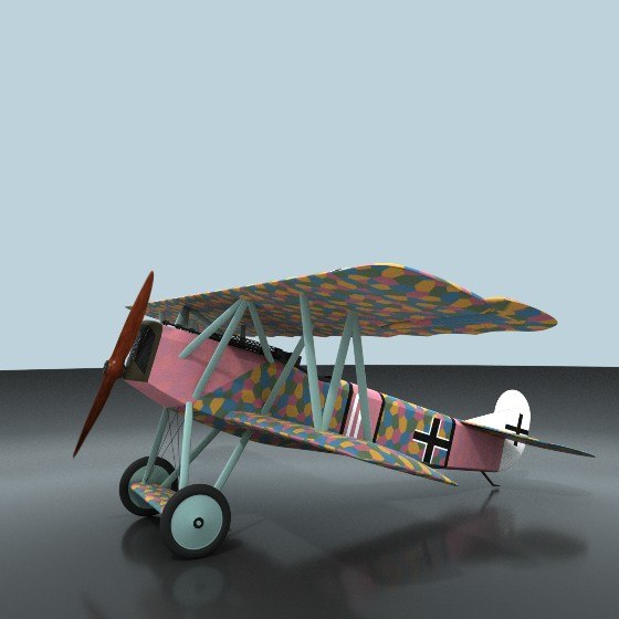 ww1 model airplanes