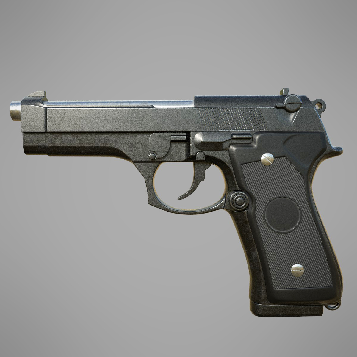 3D model beretta 92fs - TurboSquid 1227131