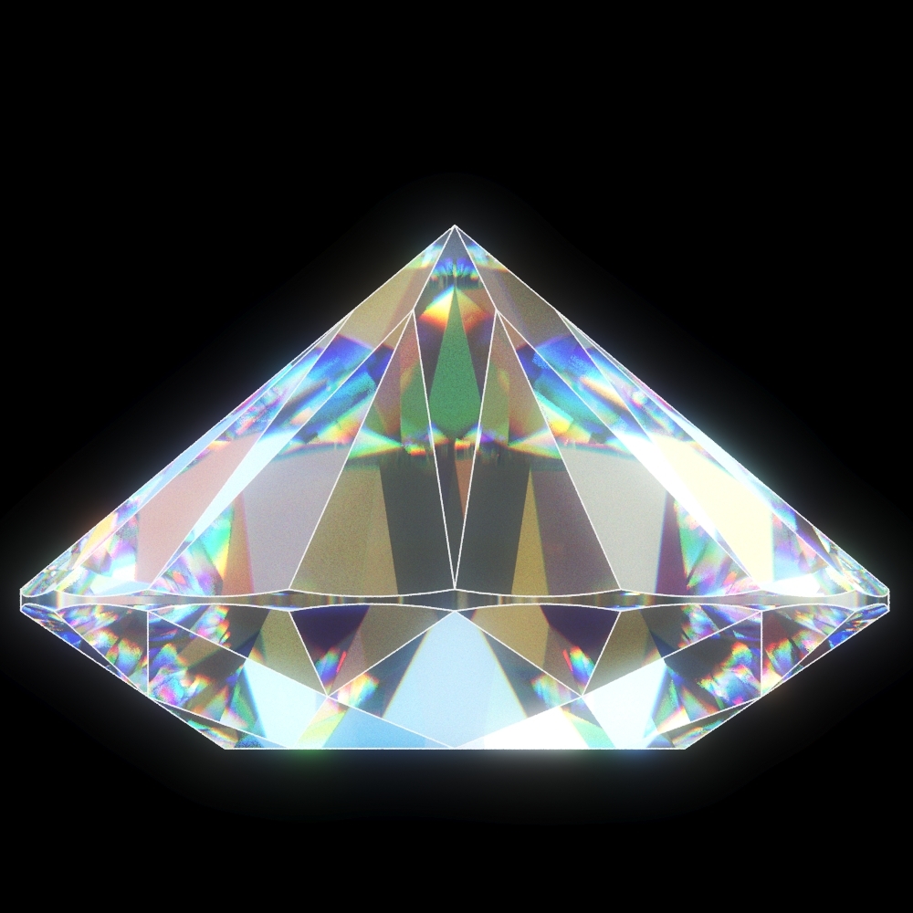 Diamond bloom hdri model - TurboSquid 1227138
