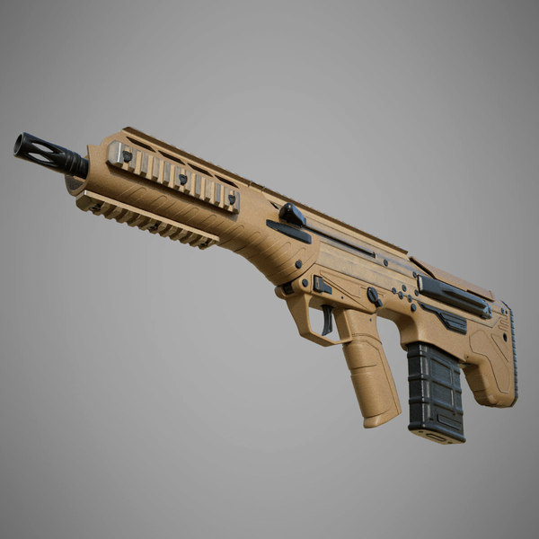 3d Desert Tech Mdr Turbosquid 1227153