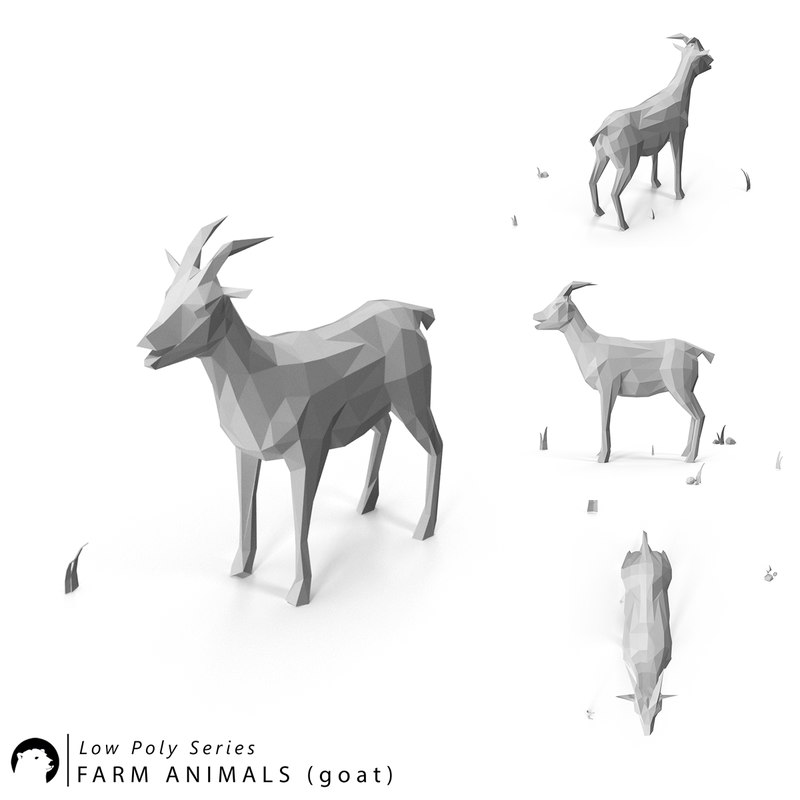 3D stylized animal - TurboSquid 1227179