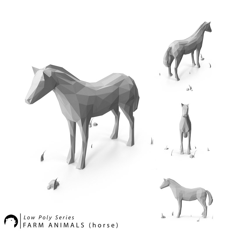 Stylized animal 3D - TurboSquid 1227185