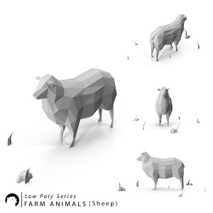 stylized animal 3D