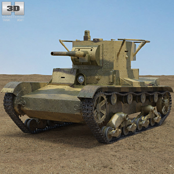 t 26 3d model