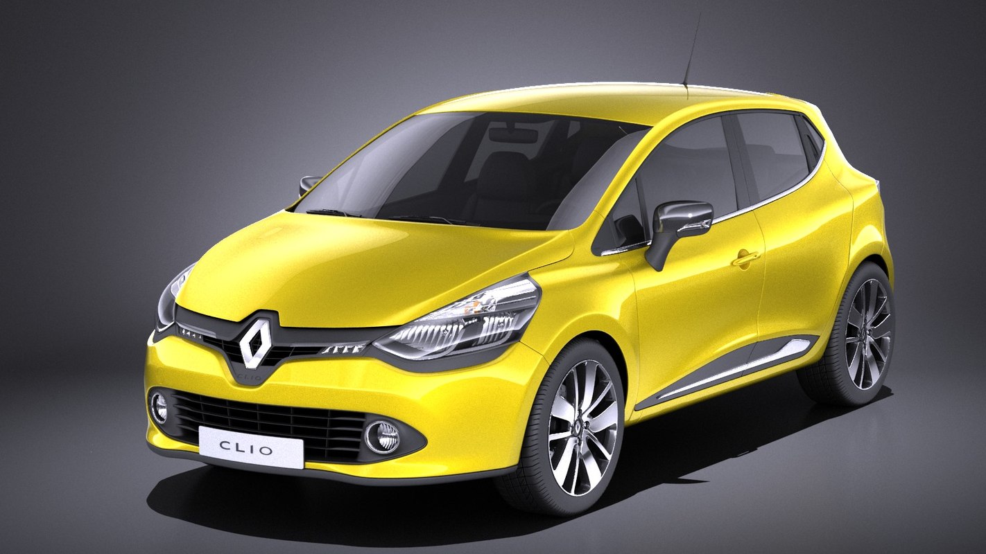 Renault clio 2015