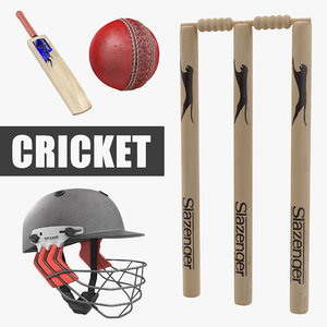cricket 4 3D model