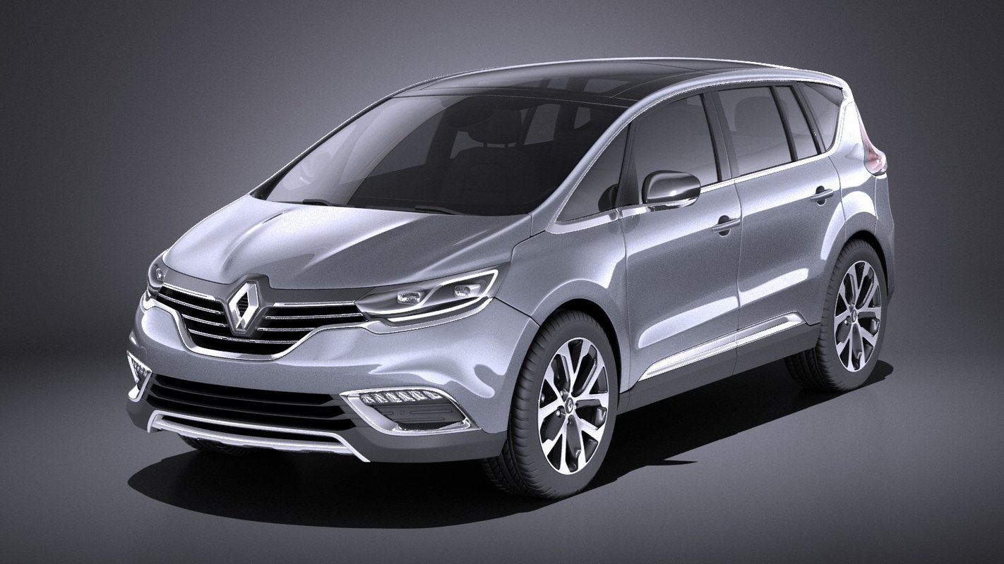 Renault espace 2017