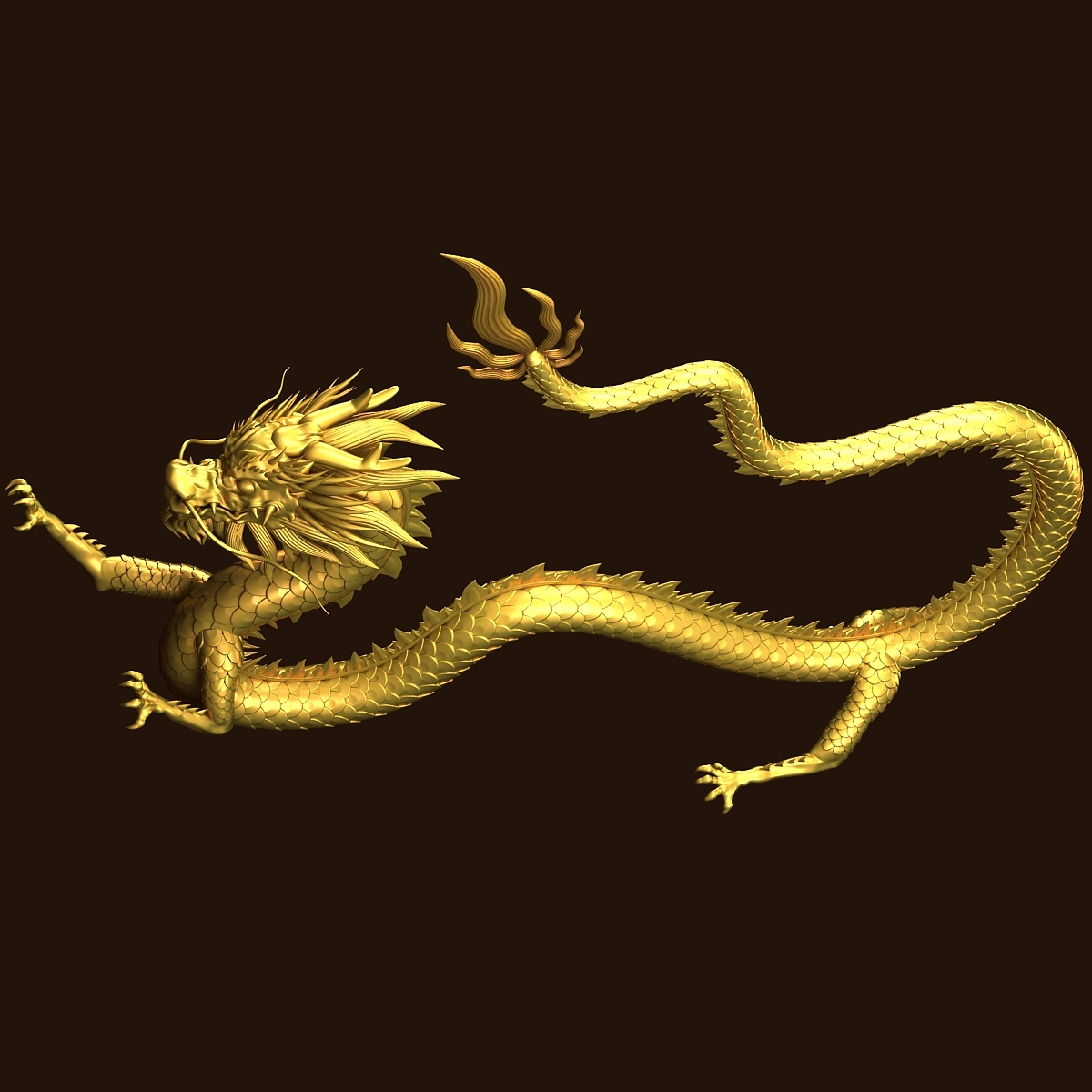 3D dragon chinese - TurboSquid 1227655