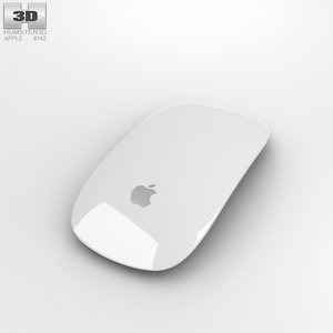 apple magic mouse 3D
