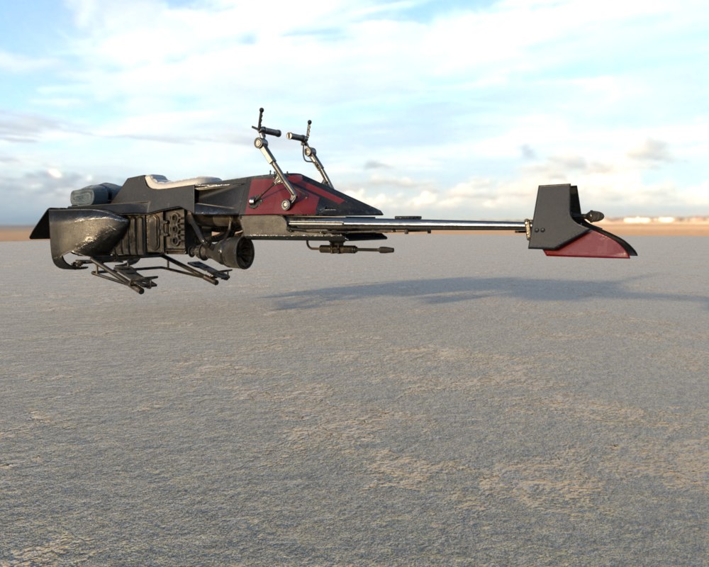 star wars first order speeder