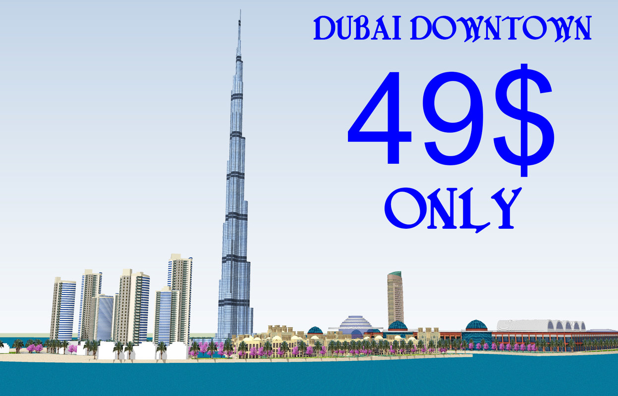 3d-model-dubai-downtown-turbosquid-1227836