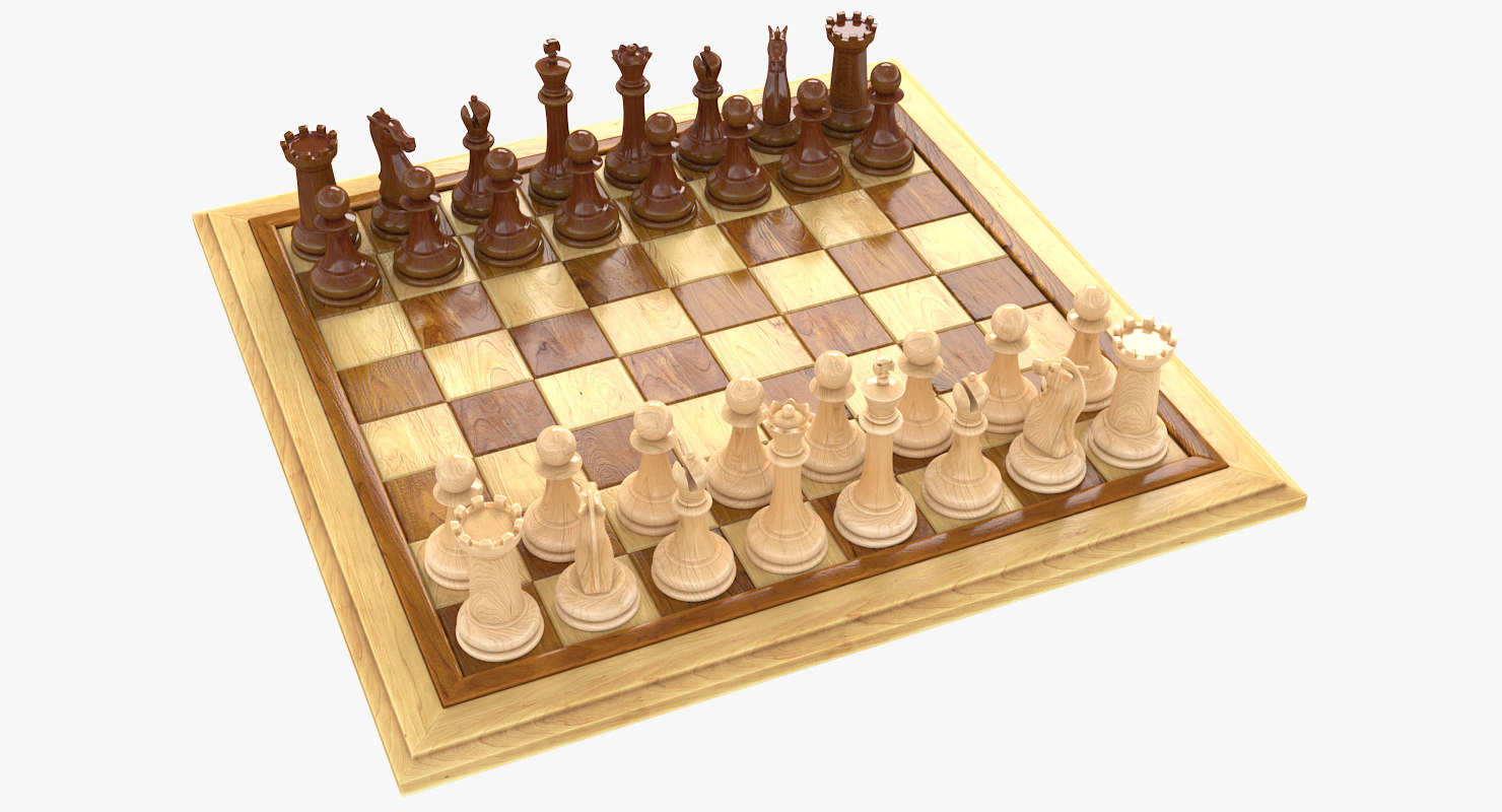 Chess bishop 3D - TurboSquid 1227975