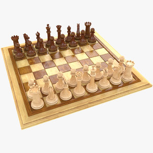 chess bishop 3D