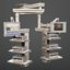 hospital operating room 3D model