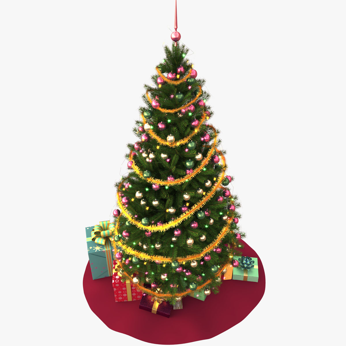 3D Christmas Model - TurboSquid 1228094