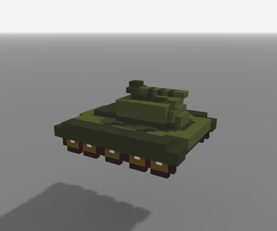 military tanks turbosquid