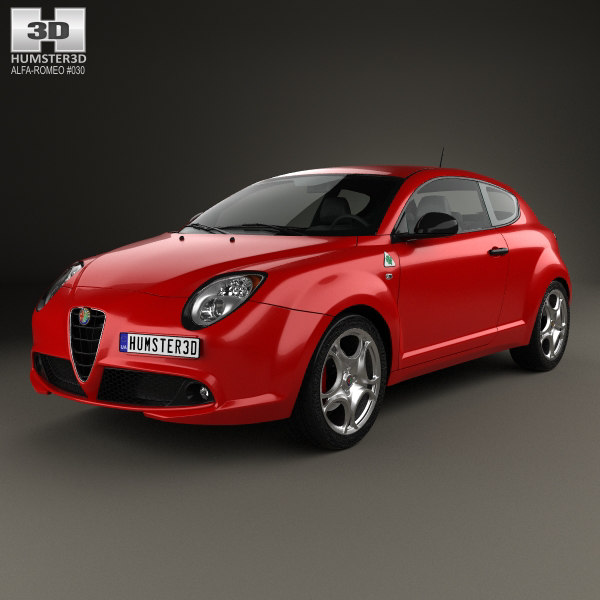 3d Model Alfa Romeo Quadrifoglio Turbosquid 1228375