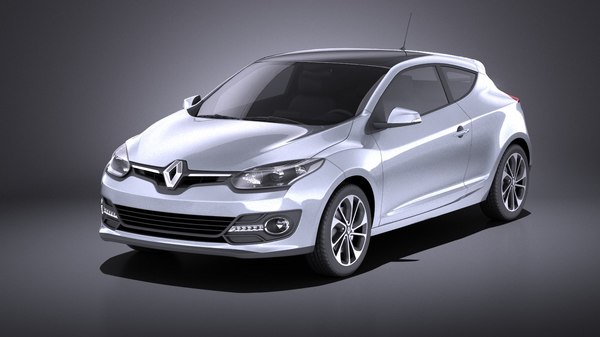 2016 renault 3door 3D model