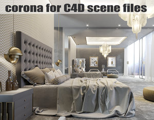 corona scene files - 3D model