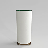 studio ellipse pedestal 3D model