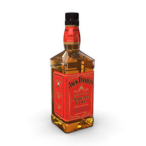 3D model jack daniels 70cl bottle