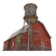 photorealistic old barn 3D