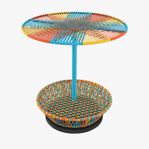 3D model spinning tops ersware
