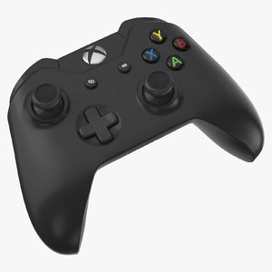 Microsoft Xbox Controller 3D Models for Download - TurboSquid