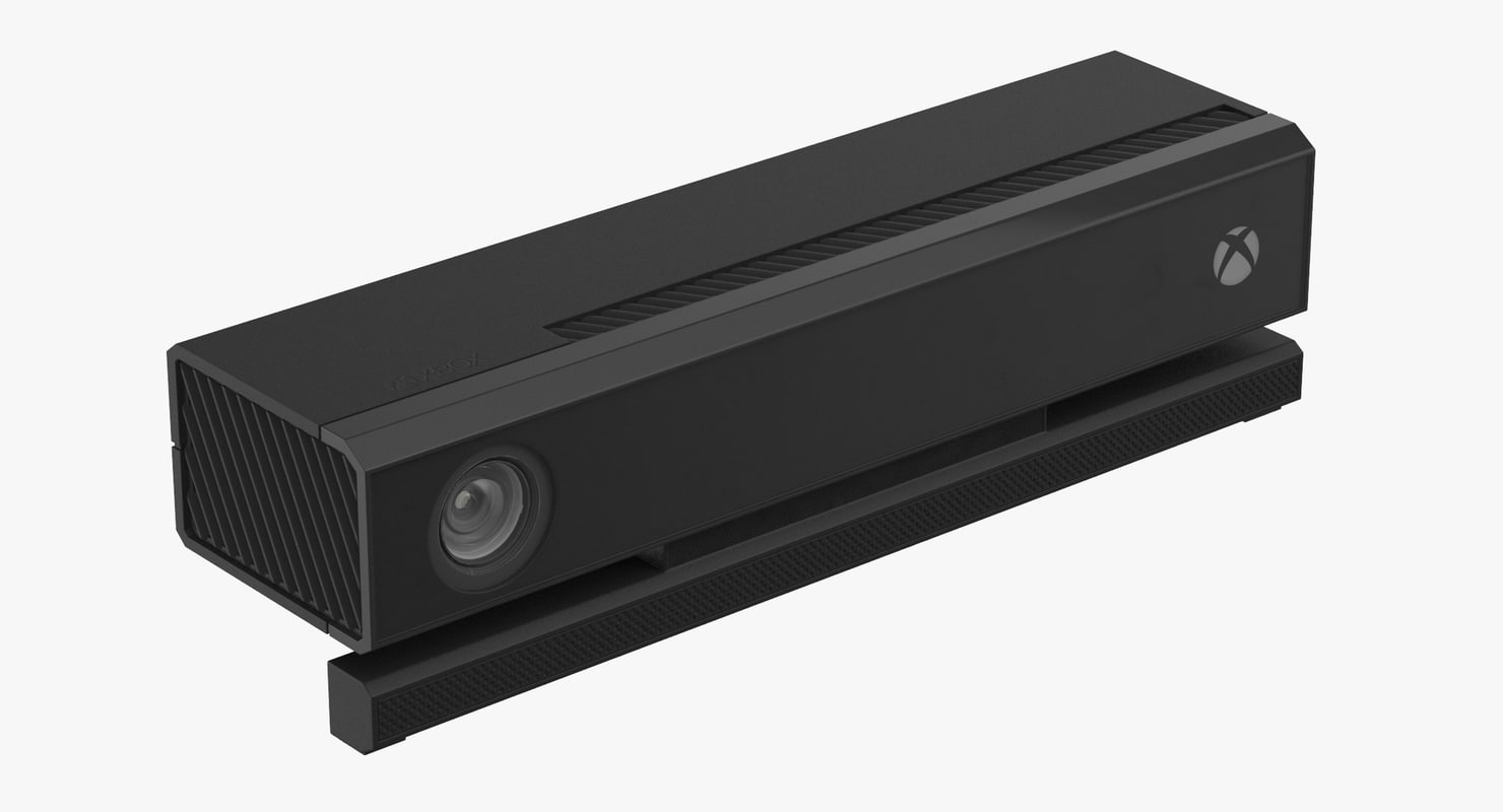 Xbox kinect x model TurboSquid 1228961