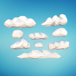 3D clouds