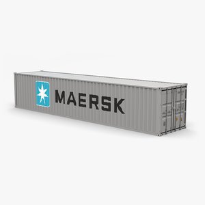 3D maersk container