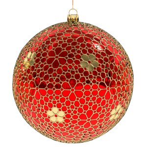 3D christmas tree ball