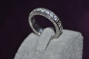 jewellery ring 3D