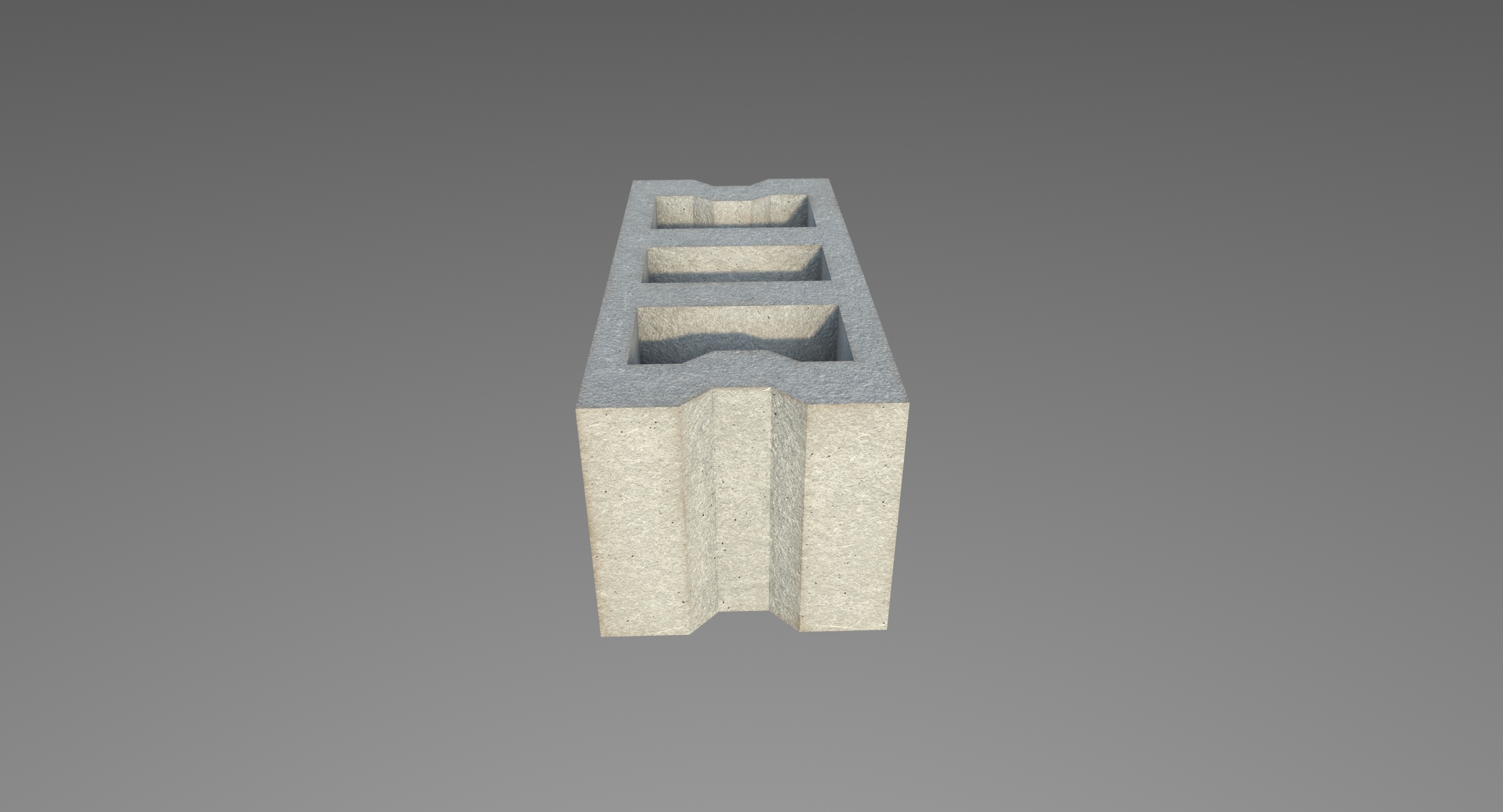 cinder block 3d
