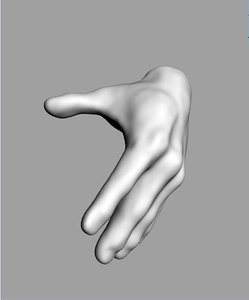 hand shake 3D