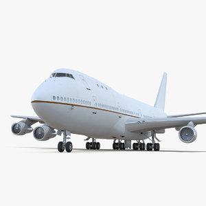 boeing 747-100b generic model