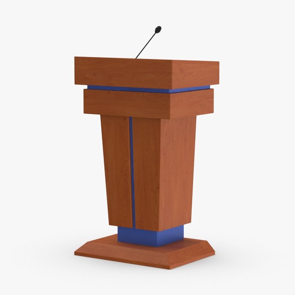 Podium 3D Models for Download TurboSquid