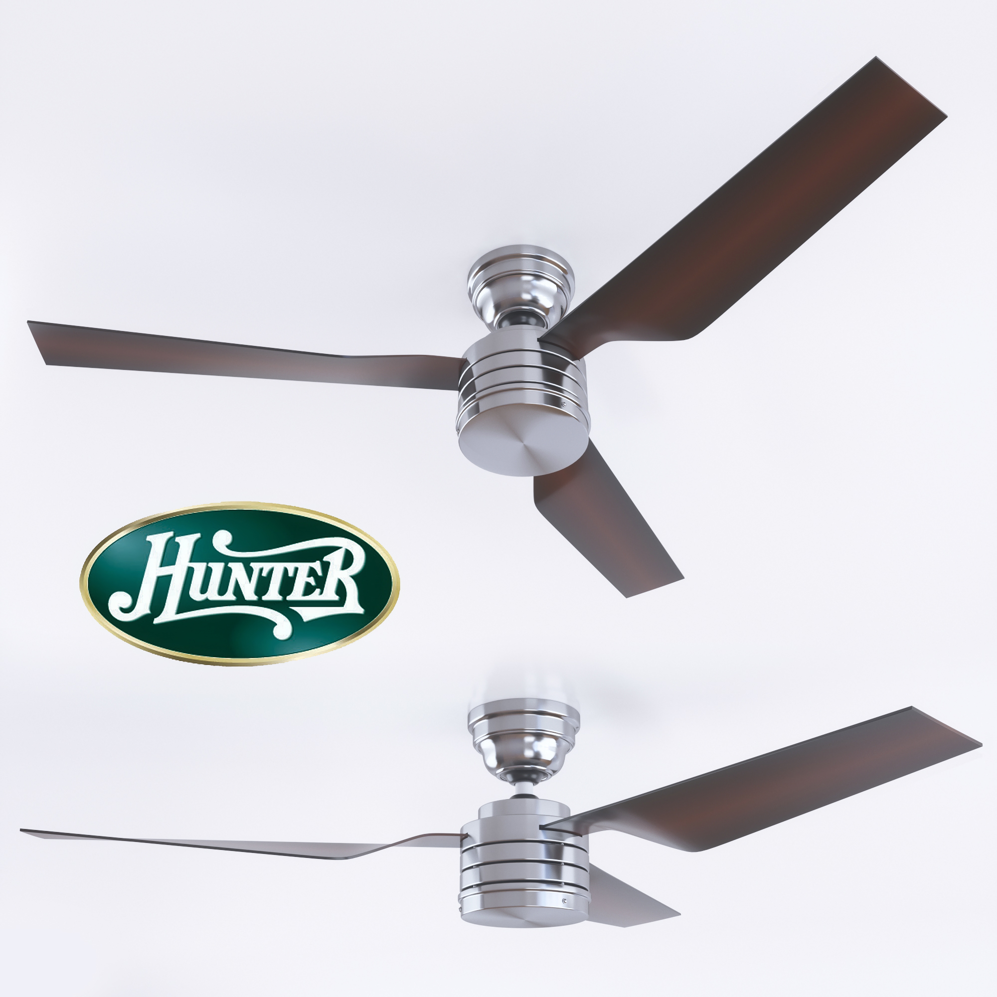 Free 3d Ceiling Fan Flight Model Turbosquid 1229469