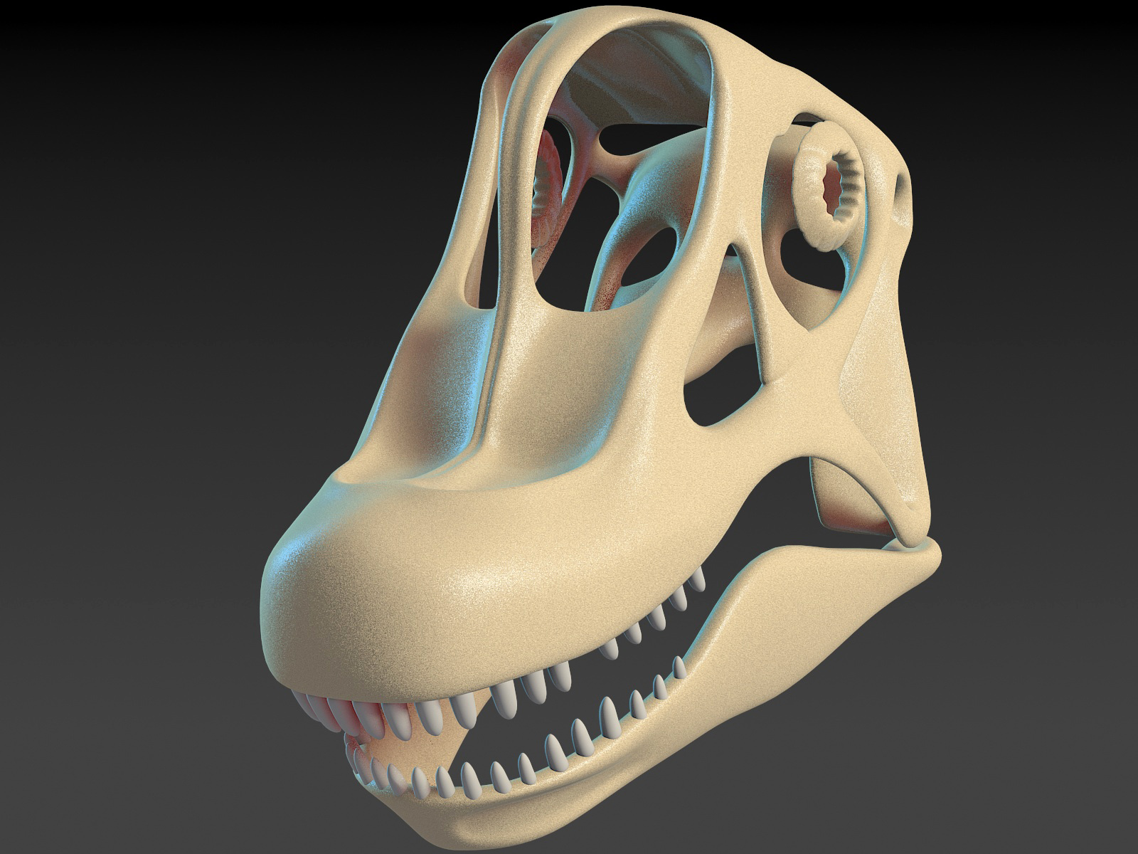 dome skull dinosaur