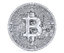 3D bitcoin coin