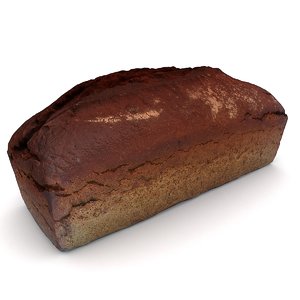 3D scan loaf bread