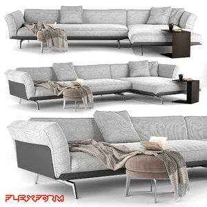 3D sofa este model